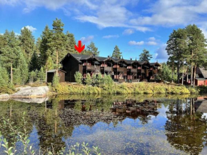 Flott hytte i Vrådal rett ved alpinbakken